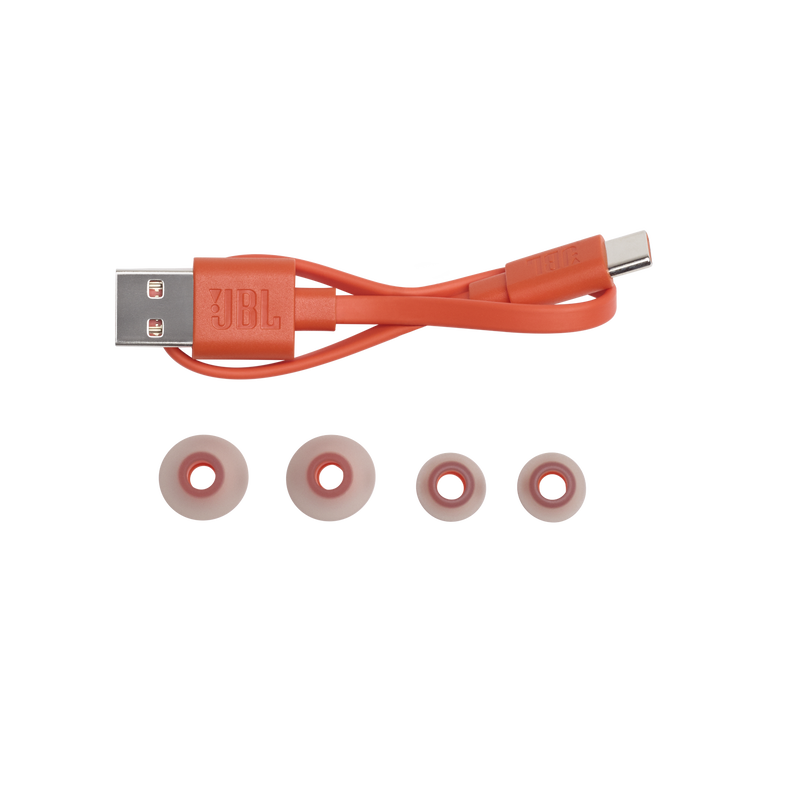JBL Tune 125TWS - White - True wireless earbuds - Detailshot 6 image number null